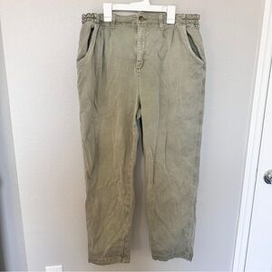 American Eagle Outfitters Sage Green Chinos
